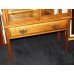 Glass Fronted Mahogany Display Cabinet