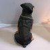 Hand Crafted & Painted Resin Rocky-Rotweiler