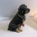 Hand Crafted & Painted Resin Rocky-Rotweiler