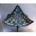 Tiffany Style Table Lamp With Floral Design