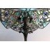 Tiffany Style Table Lamp With Floral Design