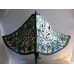 Tiffany Style Table Lamp With Floral Design