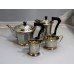 Solid Silver Tea Set Charles S Green & Co Ltd 1947