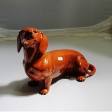 Beswick Dashchund Sausage Dog Figurine