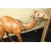 Ex Window Display Real Leather Camel