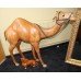 Ex Window Display Real Leather Camel