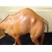 Ex Window Display Real Leather Camel