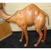 Ex Window Display Real Leather Camel