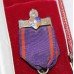 Silver Masonic Medal Boxed Birmingham 1936 Fattorini & Sons Ltd