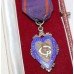 Silver Masonic Medal Boxed Birmingham 1936 Fattorini & Sons Ltd