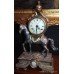 Imperial Antique Style Ormolu Table Clock