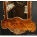 Inlaid Ornate Neoclassical Looking Glass