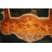 Inlaid Ornate Neoclassical Looking Glass