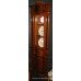 Italian Walnut Inlaid Serpentine Fronted Corner Cabinet