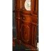 Italian Walnut Inlaid Serpentine Fronted Corner Cabinet