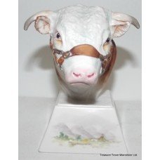 Kinver Ceramics Paul English Hereford Bull's Head