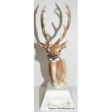 Kinver Ceramics Paul English Stag's Head