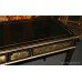 Victorian Lacquer and Brass Inlaid Desk c.1860