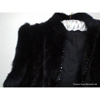 Ladies Fur Gilet