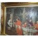 Andrea Landini Giclee Print Set in Gilt Frame