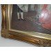 Andrea Landini Giclee Print Set in Gilt Frame