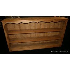 Large Pine Bookcase