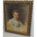 Leon Spinick Portrait of a Child Pastel 1897