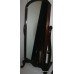 Victorian Style Mahogany Full Length Dressing Mirror