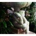 Sienna Marble & Stone Composite Antique Bird Bath