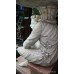 Sienna Marble & Stone Composite Antique Bird Bath