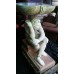 Sienna Marble & Stone Composite Antique Bird Bath