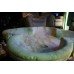 Sienna Marble & Stone Composite Antique Bird Bath