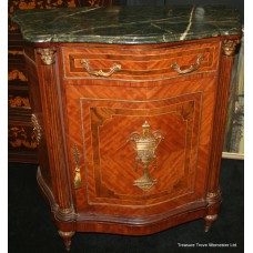 Marble Topped French Commode