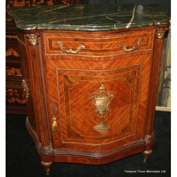 Marble Topped French Commode