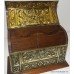 Ornate Victorian Brass Desktop Letter Rack