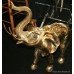 Highly Polished Solid Brass Elephant