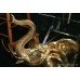 Highly Polished Solid Brass Elephant