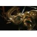 Highly Polished Solid Brass Elephant