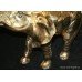 Highly Polished Solid Brass Elephant
