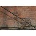 Very Large Antique Wrought Iron Wall Bracket