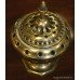 Pair of Early Antique Georgian Brass Burners