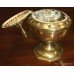 Pair of Early Antique Georgian Brass Burners
