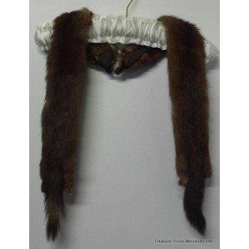 Full Body Mink Fur Stole