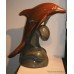 Chris Wallis Limited Edition Signed Dolphin Sculpture