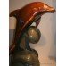 Chris Wallis Limited Edition Signed Dolphin Sculpture