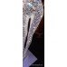 Life-size Standing Mirrored Mosaic Mannequin Figure on Stand