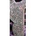 Life-size Standing Mirrored Mosaic Mannequin Figure on Stand