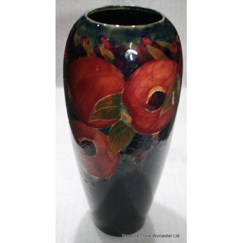 William Moorcroft Pomegranate Pottery Vase