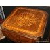 Napoleon III Marquetry Table à Volets Inlaid Brass Boundc .1860
