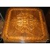 Napoleon III Marquetry Table à Volets Inlaid Brass Boundc .1860
